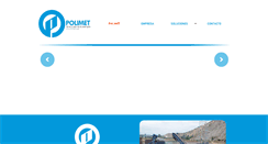 Desktop Screenshot of polimet.cl