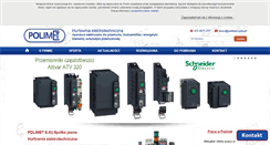 Desktop Screenshot of polimet.com.pl
